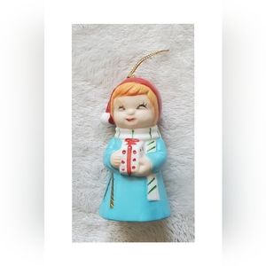 New Collect a Bell Christmas FB gift bearer porcelain christmas bell ornament